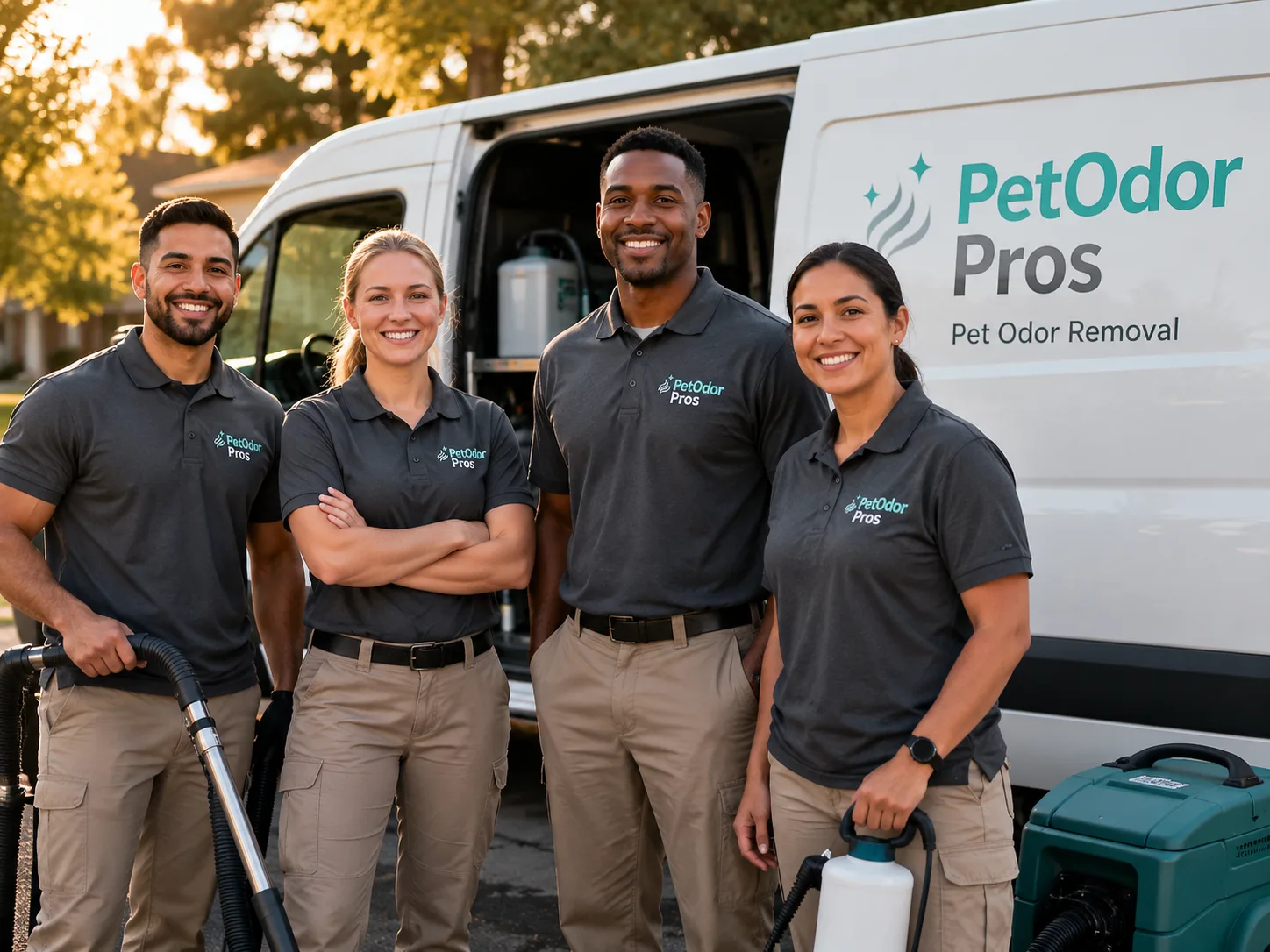 Pet Odor Removal team serving Huron, SD